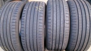 215/55R17 CONTINENTAL 94V