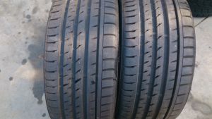 215/35R17 CONTINENTAL  83V