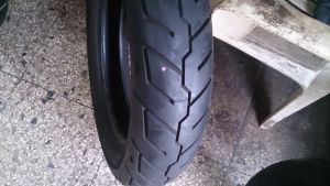 160/60R17  MICHELIN 69W