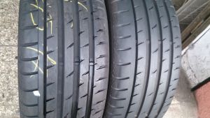 215/45R17 CONTINENTAL  87V