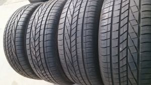 255/45R20 GOOD YEAR 101W