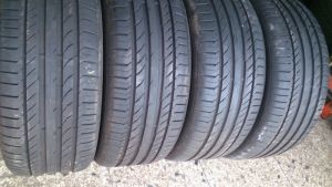 255/45R19 CONTINENTAL 104Y 