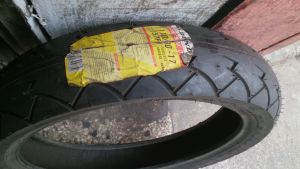 110/80R17 DUNLOP  57P