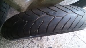 120/70R17 METZELER   58W