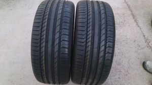 245/40/17 CONTINENTAL 91W