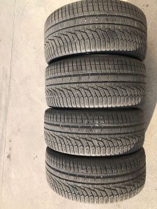 295/35/21 107v e 265/40/21 105v hankook usate invernali