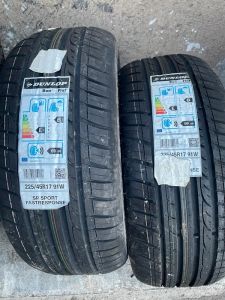 225/45/17 DUNLOP 91W