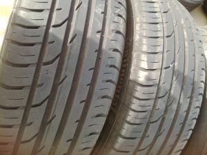 215/55 R18  CONTINENTAL 99V