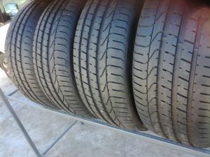 285/35R20 - 245/40/20 PIRELLI 101Y