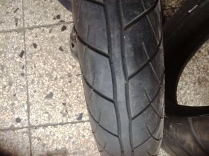 120/70R17  MICHELIN 58W