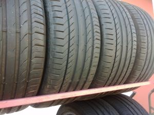 255/55R17 CONTINENTAL 95V