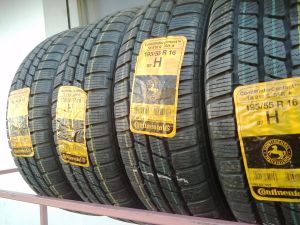 195/55R16 CONTINENTAL 87H