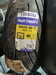 190/55/17 MICHELIN 75W