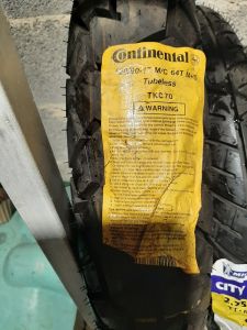 120/90/17 CONTINENTAL 64T