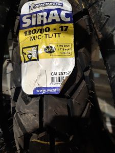 130/80/17 MICHELIN 65T