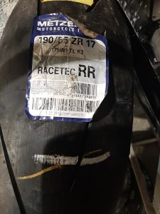 190/55/17 METZELER 73W