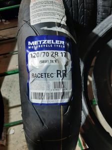 120/70/17 METZELER 58W