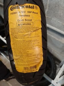 110/80/14 CONTINENTAL 59P