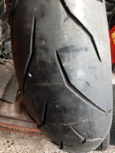 180/55/17 METZELER 73W