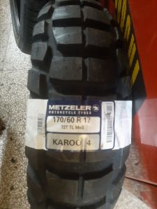 170/60/17 METZELER 72T
