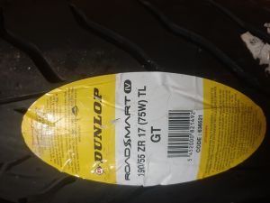 190/55/17 DUNLOP 75W