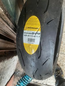 190/55/17 DUNLOP 75W