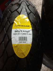190/55/17  DUNLOP  75W