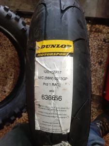120/70/17 DUNLOP 58W