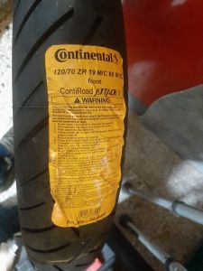 120/70/19 CONTINENTAL  60W