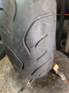 190/55/17 BRIDGESTONE 75W