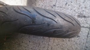 130/80/17 MICHELIN 65H