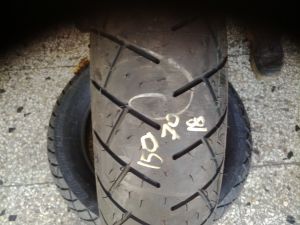 150/70R18 MICHELIN  70W