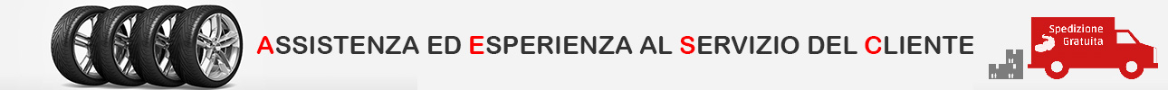 Gomme Usate - Assistenza Clienti - Servizio Clienti